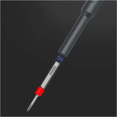 Logo trade promotional item photo of: SCX.design T20 30-piece screwdriver and repair set in aluminium case