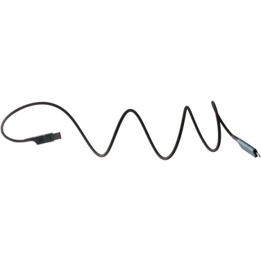 Logo trade promotional products picture of: SCX.design C52 100W 4-in-1 rPET magnetic ultra fast charging cable 