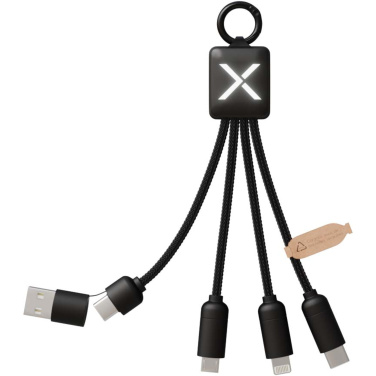 Logotrade promotional products photo of: SCX.design C13 15W 5-in-1 charging cable