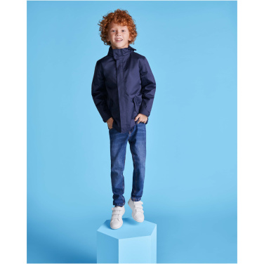 Logo trade promotional merchandise picture of: America kids padded parka jacket