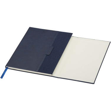 Logo trade advertising products picture of: Alejandra A5 recycled plastic hard cover notebook