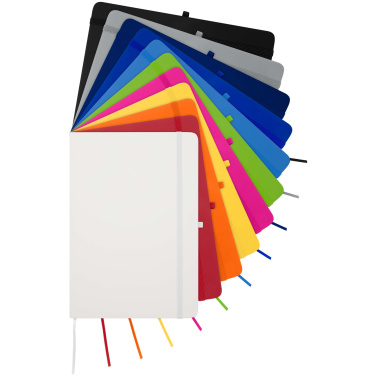 Logo trade advertising product photo of: Spectrum Plus A5 hard cover notebook