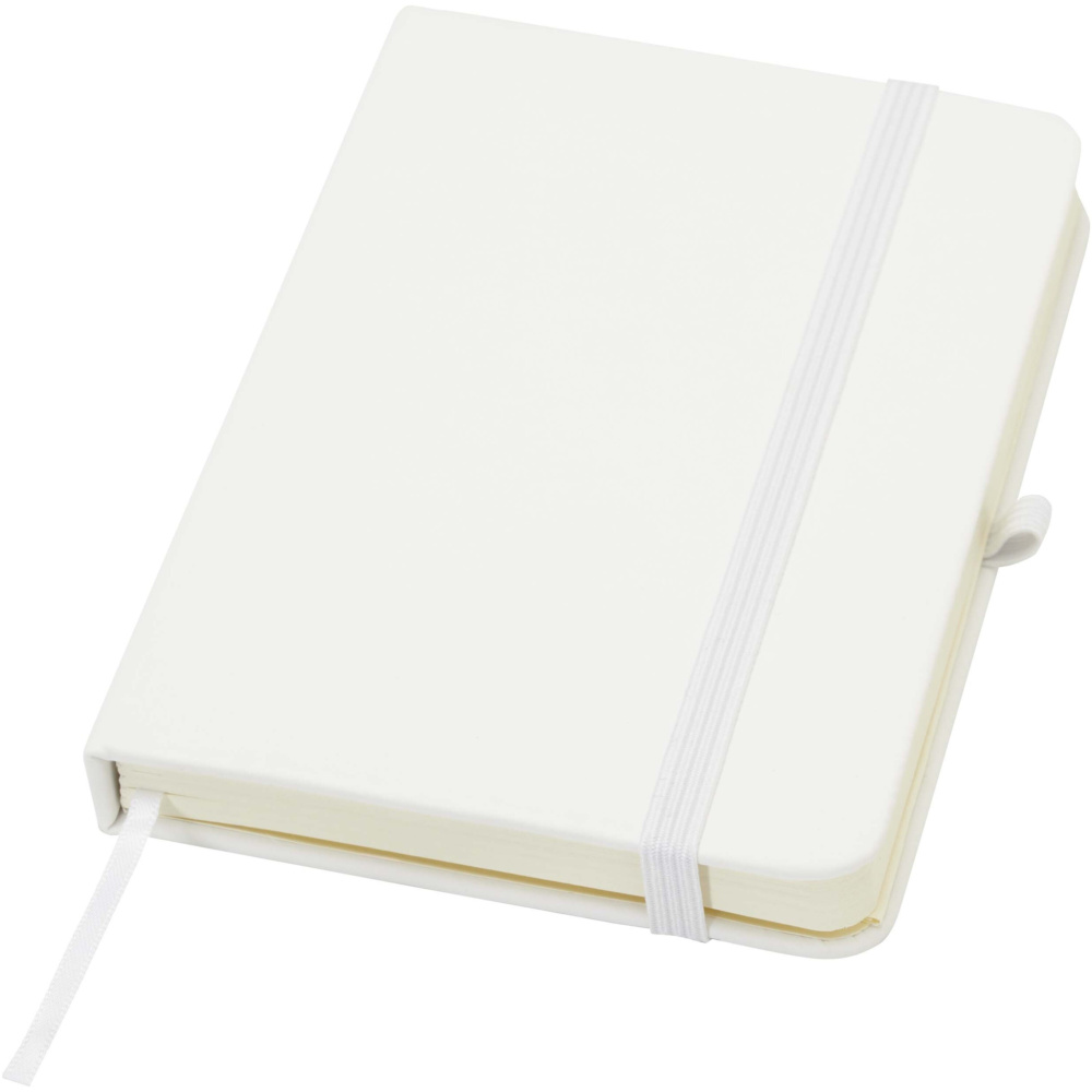 Logotrade promotional merchandise photo of: Spectrum Plus A6 hard cover notebook