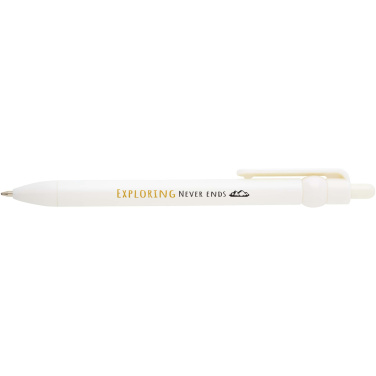 Logo trade advertising product photo of: Fidget recycled plastic ballpoint pen (black ink)