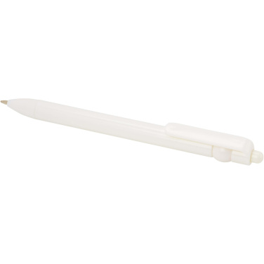 Logo trade promotional items picture of: Fidget recycled plastic ballpoint pen (black ink)