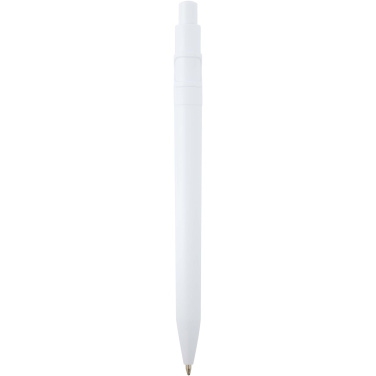 Logo trade advertising products picture of: Unica recycled plastic ballpoint pen (black ink)