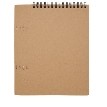 Logo trade advertising product photo of: Doodle A5 spiral soft cover notebook and crayon set