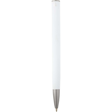 Logo trade promotional products picture of: Ziggur aluminium ballpoint pen (blue ink)