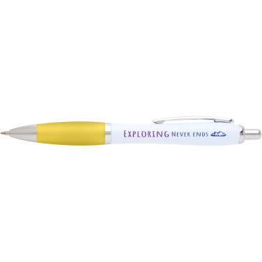 Logotrade advertising products photo of: Nash recycled plastic ballpoint pen (black ink)
