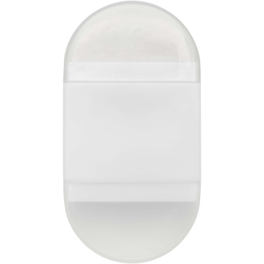 Logo trade advertising products picture of: Velvi pencil sharpener with eraser 