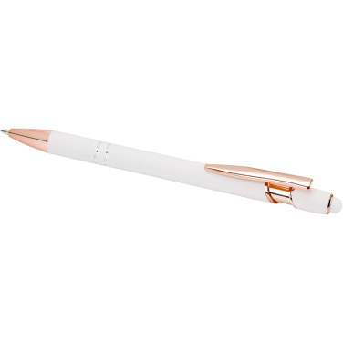 Logotrade promotional products photo of: Nanna ballpoint pen with rose gold finish (black ink)