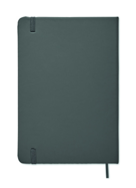 Logo trade promotional items image of: A5 notebook 96 plain sheets