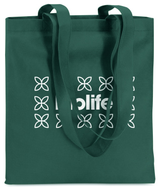 Logo trade promotional gifts picture of: 80gr/m² nonwoven shopping bag