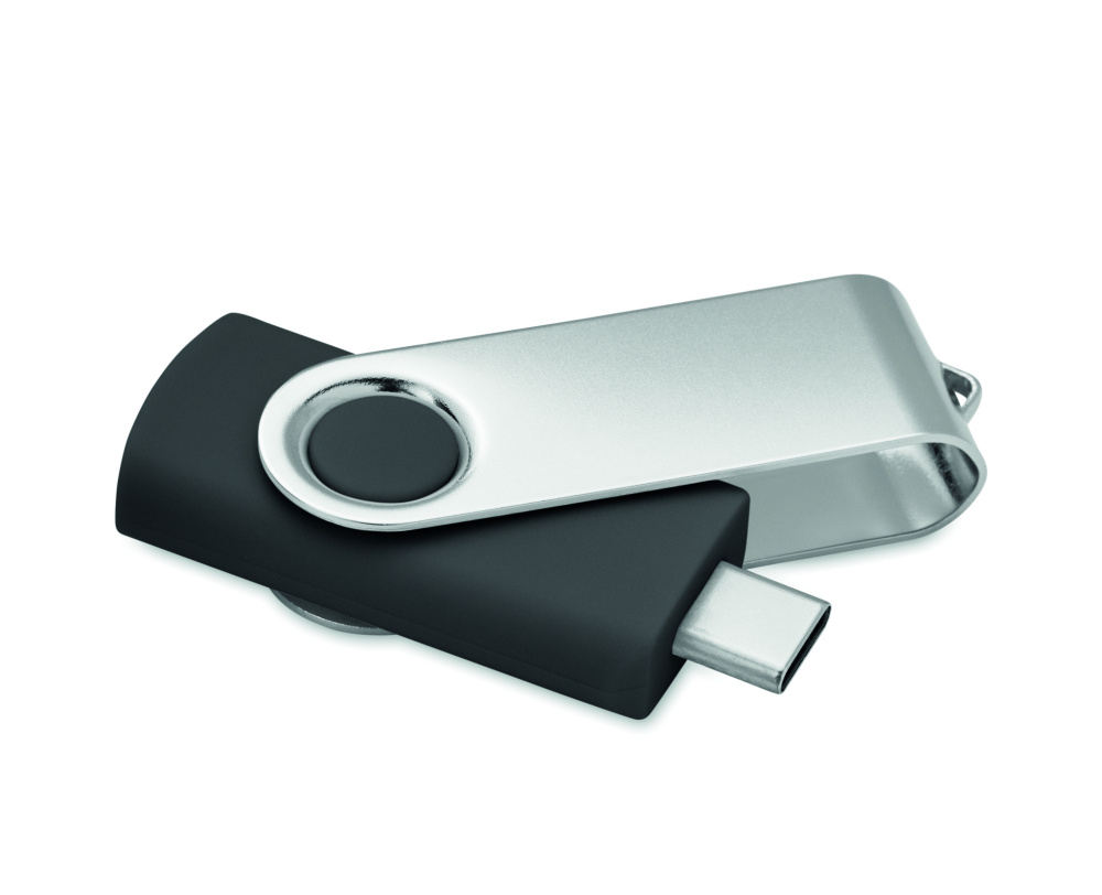 Logo trade corporate gifts picture of: 16GB USB flash 3.0 type-C         MO1401