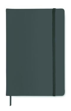 Logo trade promotional giveaways picture of: A5 notebook 96 lined sheets