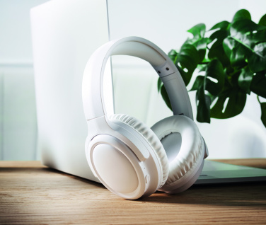 Logo trade promotional giveaways image of: ANC foldable headphone