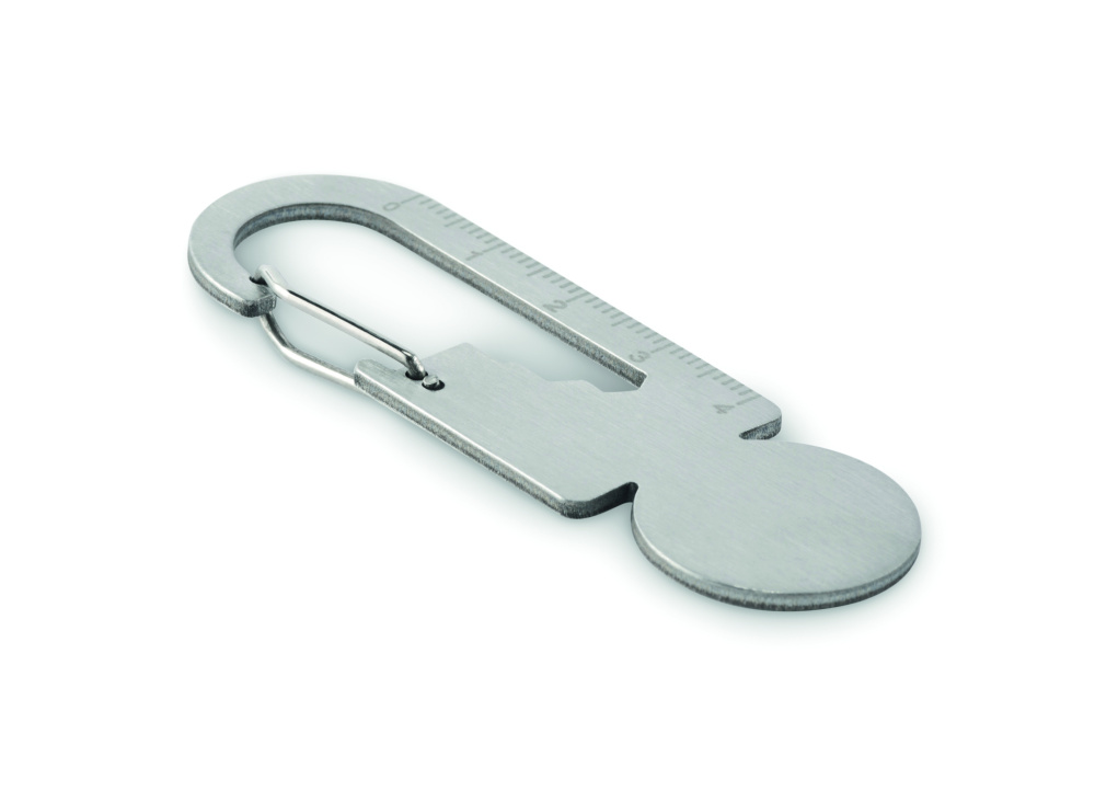 Logotrade promotional merchandise image of: Multifunctional key ring token
