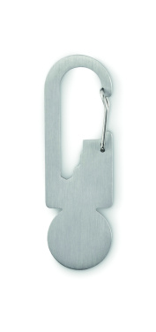 Logotrade promotional giveaways photo of: Multifunctional key ring token