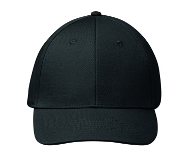 Logo trade corporate gifts image of: 6 panel cotton baseball cap