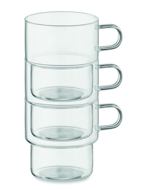Logo trade advertising product photo of: High borosilicate glass 300 ml