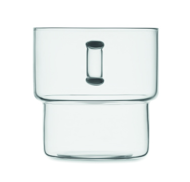 Logo trade promotional merchandise photo of: High borosilicate glass 300 ml