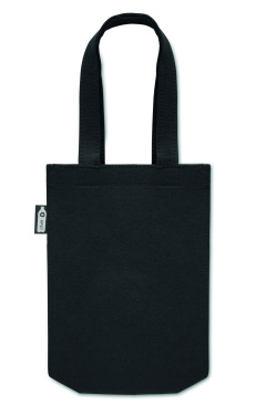 Logo trade promotional merchandise image of: Small RPET felt gift bag