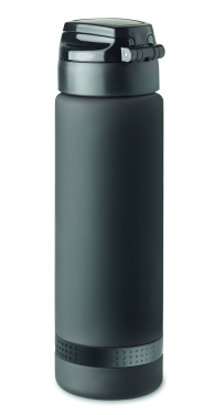 Logo trade corporate gift photo of: Sports water bottle RPET 1L