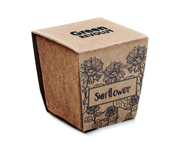 Logotrade corporate gifts photo of: Sunflower growing kit