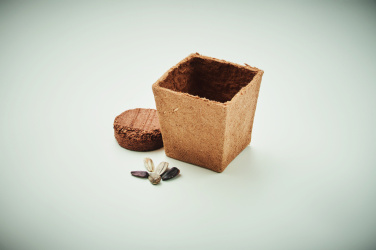 Logotrade business gift image of: Sunflower growing kit