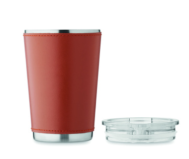 Logo trade promotional merchandise image of: Double wall tumbler 350 ml