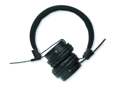 Logotrade corporate gift image of: ABS wireless foldable headphone