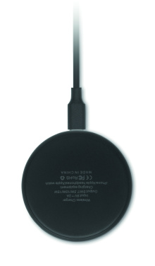 Logo trade promotional products picture of: 3 in 1 wireless charger 15W