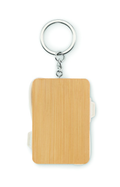 Logotrade promotional merchandise picture of: Key ring charging cable