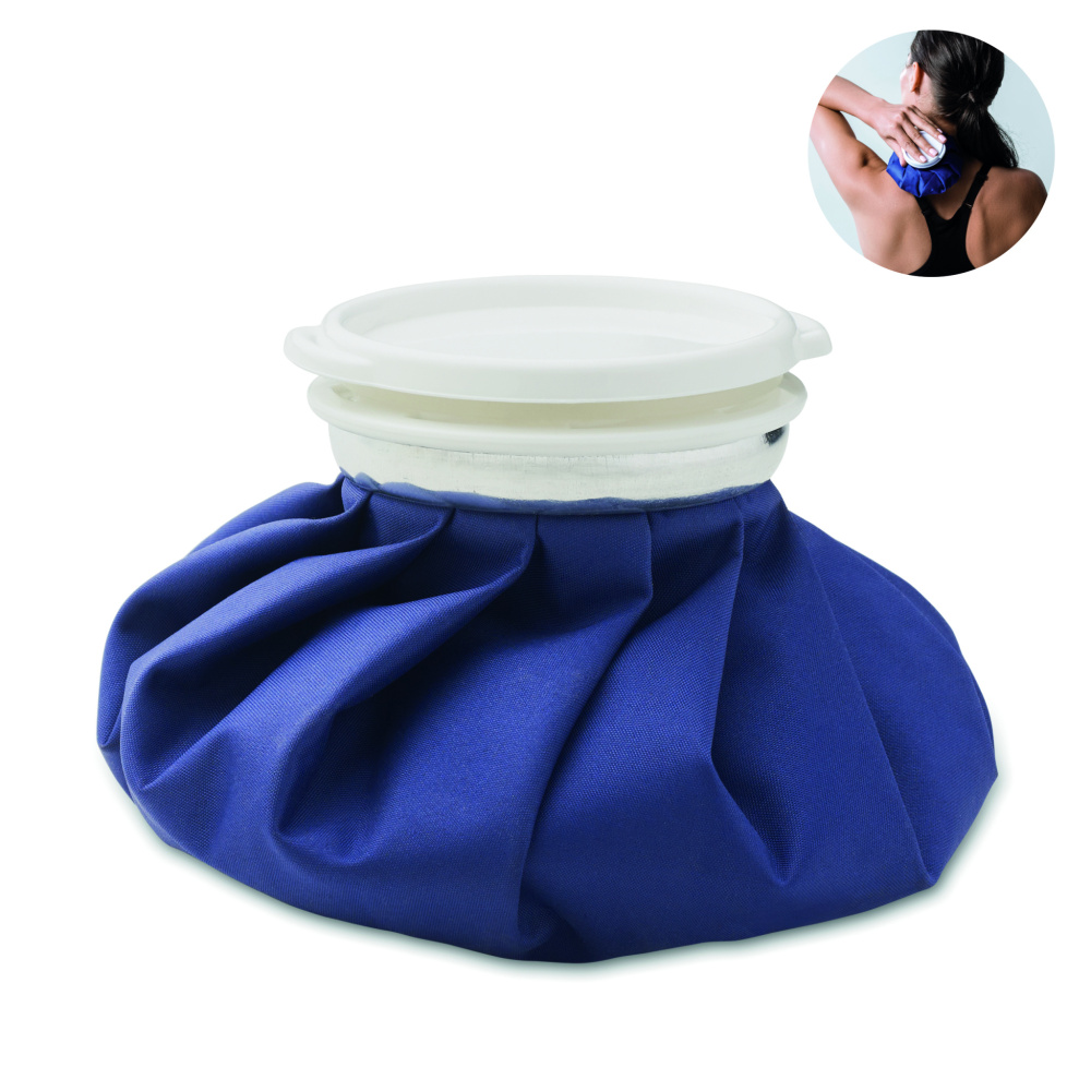 Logotrade promotional item image of: Reusable polyester ice pack