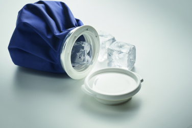 Logo trade corporate gifts image of: Reusable polyester ice pack
