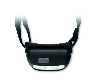 Logotrade promotional item picture of: Rechargeable LED head torch
