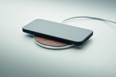 Logotrade promotional merchandise photo of: Wireless charger 15W