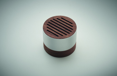 Logo trade promotional gifts image of: Recycled aluminium speaker