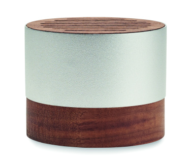 Logo trade promotional merchandise image of: Recycled aluminium speaker