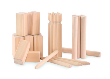 Logo trade promotional item photo of: Pinewood outdoor throwing game