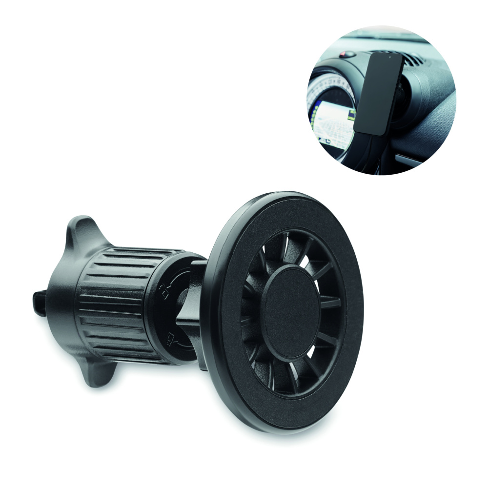Logo trade promotional product photo of: Magnetic phone mount holder