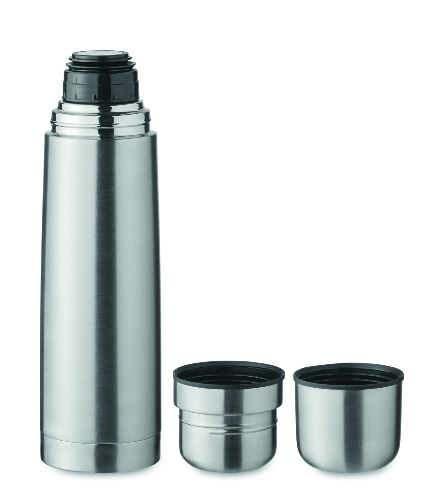 Logo trade promotional giveaways image of: Double wall flask 750ml