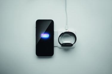 Logotrade corporate gifts photo of: 2 in 1 foldable charger 15W