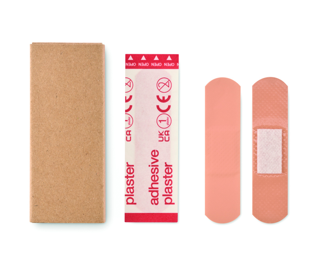 Logotrade promotional product picture of: 15 pieces adhesive plasters