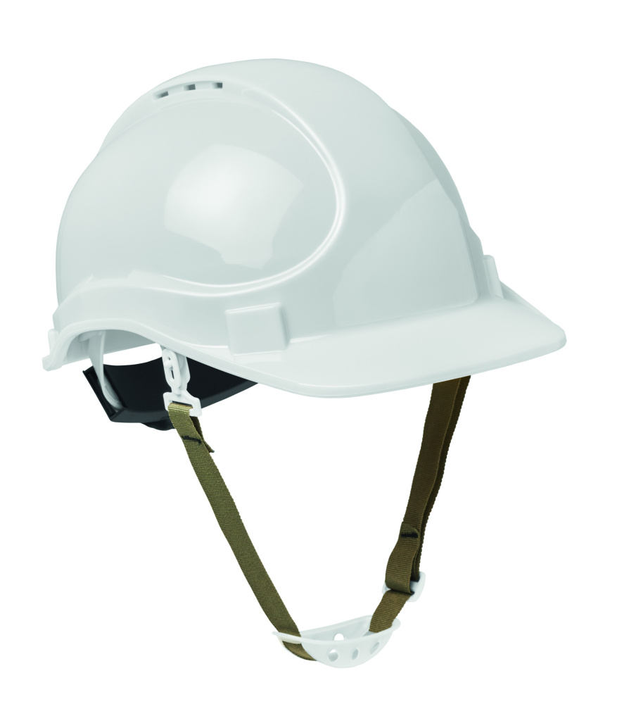Logo trade promotional merchandise photo of: Safety helmet in ABS