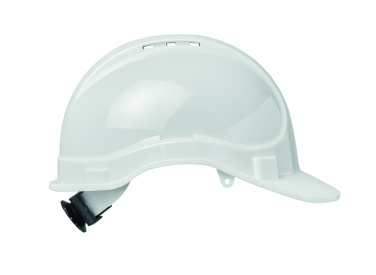 Logo trade promotional items image of: Safety helmet in ABS