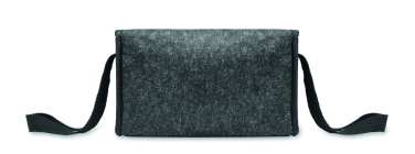 Logo trade promotional items image of: RPET felt cooler bag