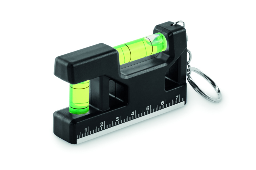Logo trade promotional product photo of: Magnetic level ABS key ring