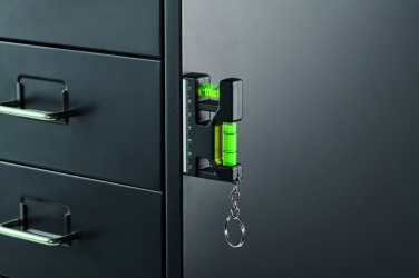 Logo trade promotional gifts picture of: Magnetic level ABS key ring