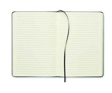 Logo trade promotional gifts image of: A5 RPET notebook with pen